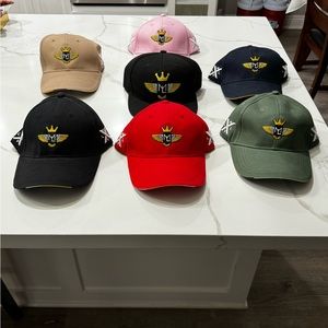 Buy One Hat And Get Two For Free.